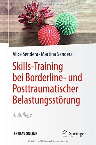 Alice Sendera - Skills-Training bei Borderline- und Posttraumatischer Belastungsstörung - Preis vom 10.10.2026 11:48:34 h