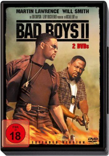 Michael Bay - Bad Boys II [2 DVDs] - Preis vom 14.10.2026 23:07:16 h
