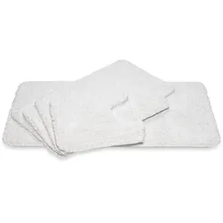 Vandyck Badteppich Ranger Spray white 55x55 cm WC-Vorleger mit Ausschnitt