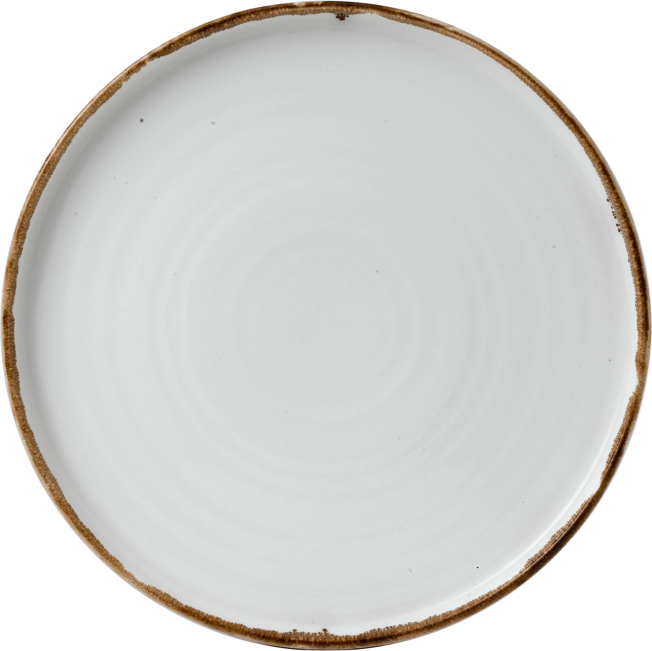 Dudson Piatto con bordi verticali 26 cm Harvest Natural