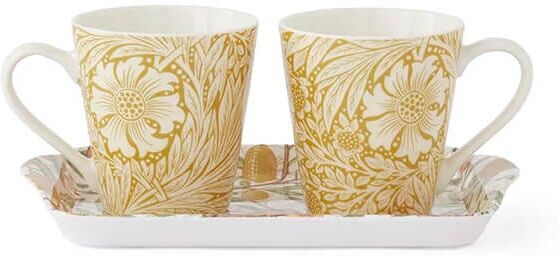 Morris & Co Fruits & Marigold Mug & Tray Set