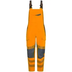 Dehn 787992 Störlichtbogengeprüfte Latzhose Outdoor-orange, APC 2, Größe: 118 (2XL-L) APD OD OG 118 APDODOG118