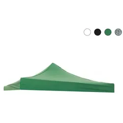 Grüne 3X3 wasserdichte Dachfolie als Ersatz für faltbare Pavillons