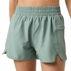 Björn Borg Loose Sport Shorts Hellgrün Polyester Large Damen