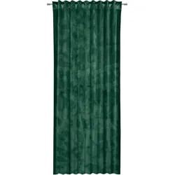 Fertigvorhang Viola in Dunkelgrün ca. 140x245cm