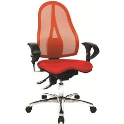 Topstar, Bürostuhl, Bürodrehstuhl Sitness 15 Rot