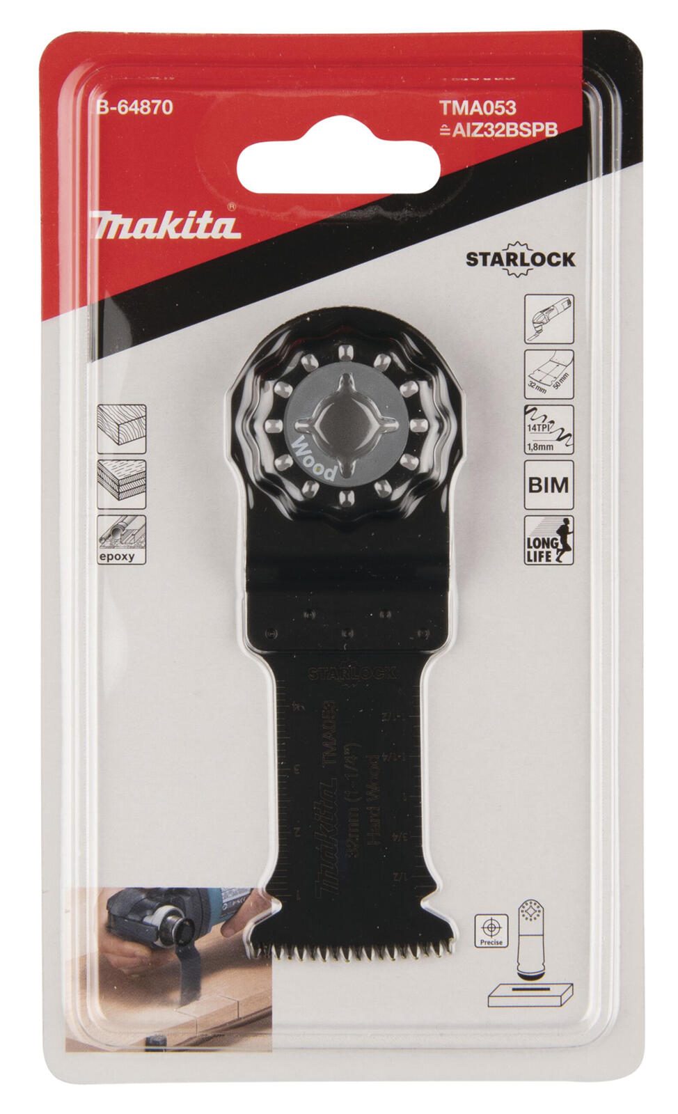 makita Tauchsägeblatt B-64870