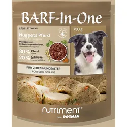 NUTRIMENT Barf in One Pferd 750g