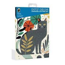 Diamond Dotz Boho-Katze für Erwachsene (61573487)