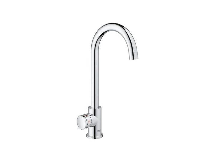 Grohe Küchenarmatur Red Mono C-Auslauf, Boiler M