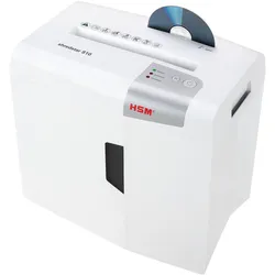 HSM, Aktenvernichter, SHREDSTAR S10 - Aktenvernichter (Streifenschnitt)