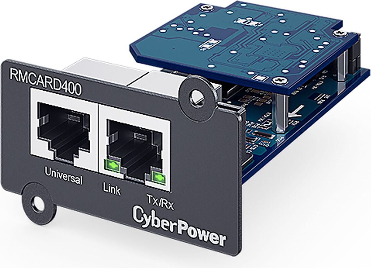 CyberPower RMCARD400 Gigabit SNMP-kaart