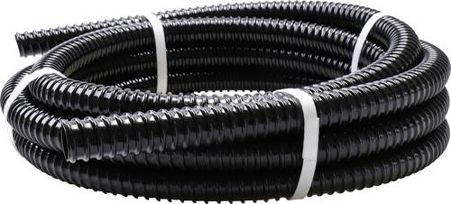 T.I.P. - Technische Industrie Produkte 31014 Mehrzweck-Spiralschlauch 3/4 (schwarz), 5m, ohne Anschl. Spiralgartenschlauch 5m