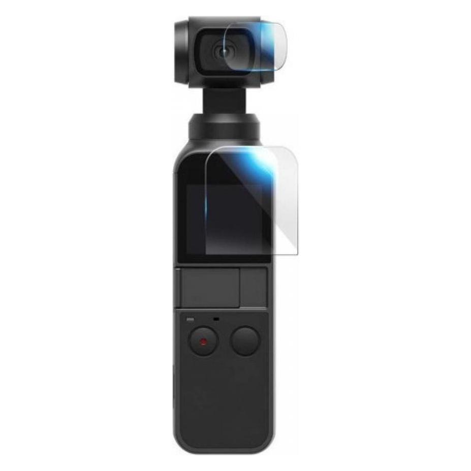 Screenguard DJI Osmo Pocket Panzerglas Schutzfolie Case Friendly Design (00024511)