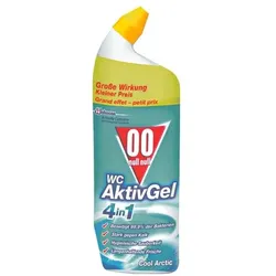 00 null null WC-Reiniger »Aktiv Gel 4in1 Cool Arctic«
