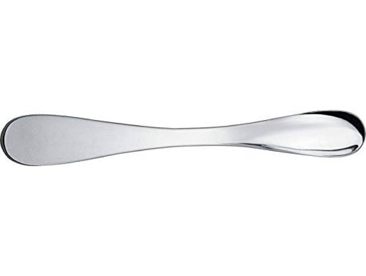 Alessi Wa10/37 Eat.It Couteau À Beurre Acier Ino x ydable 18/10 Brillant\, Set De 6 Pièces
