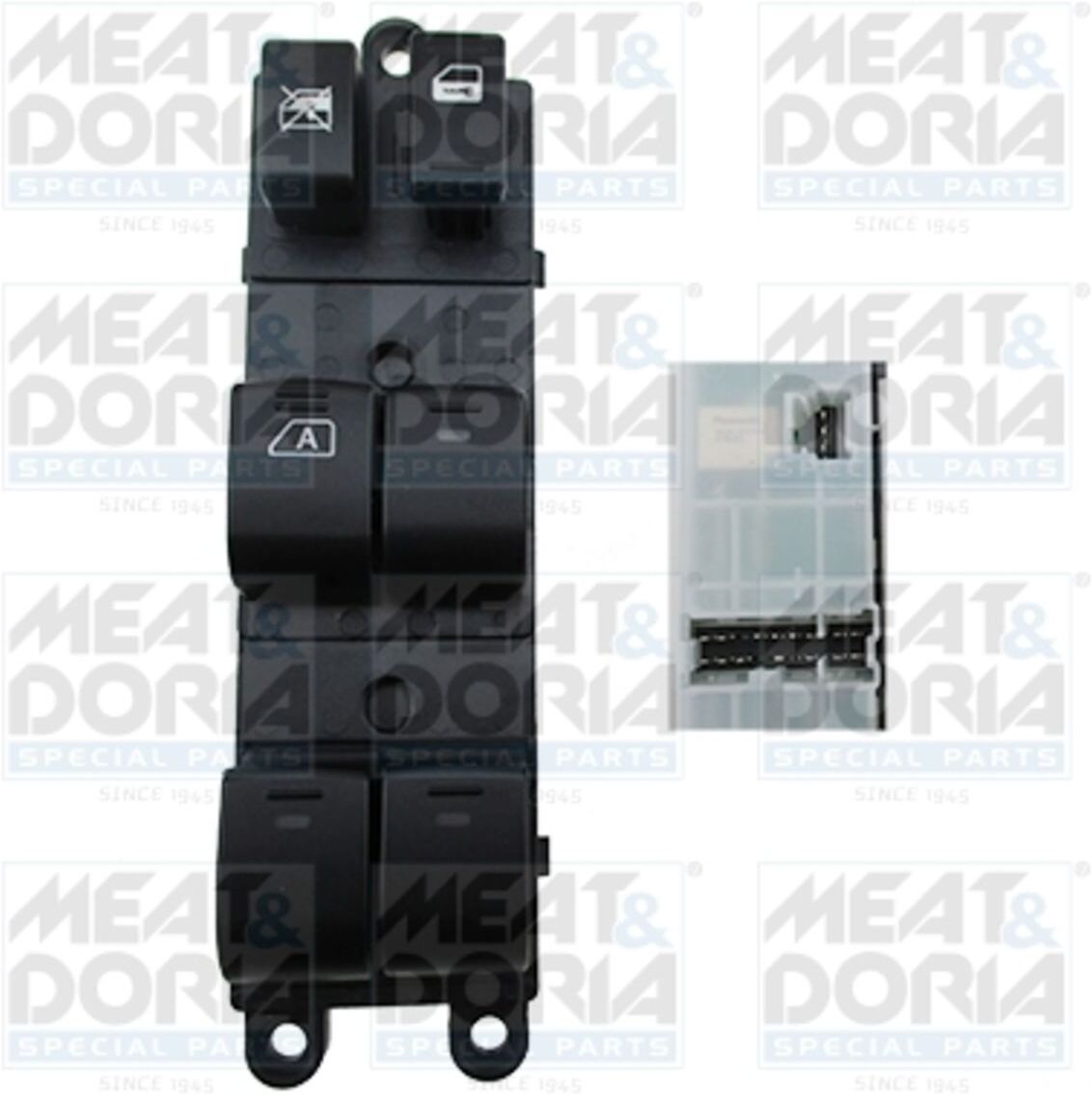 Meat & Doria Interruttore, regolatore del finestrino 26372