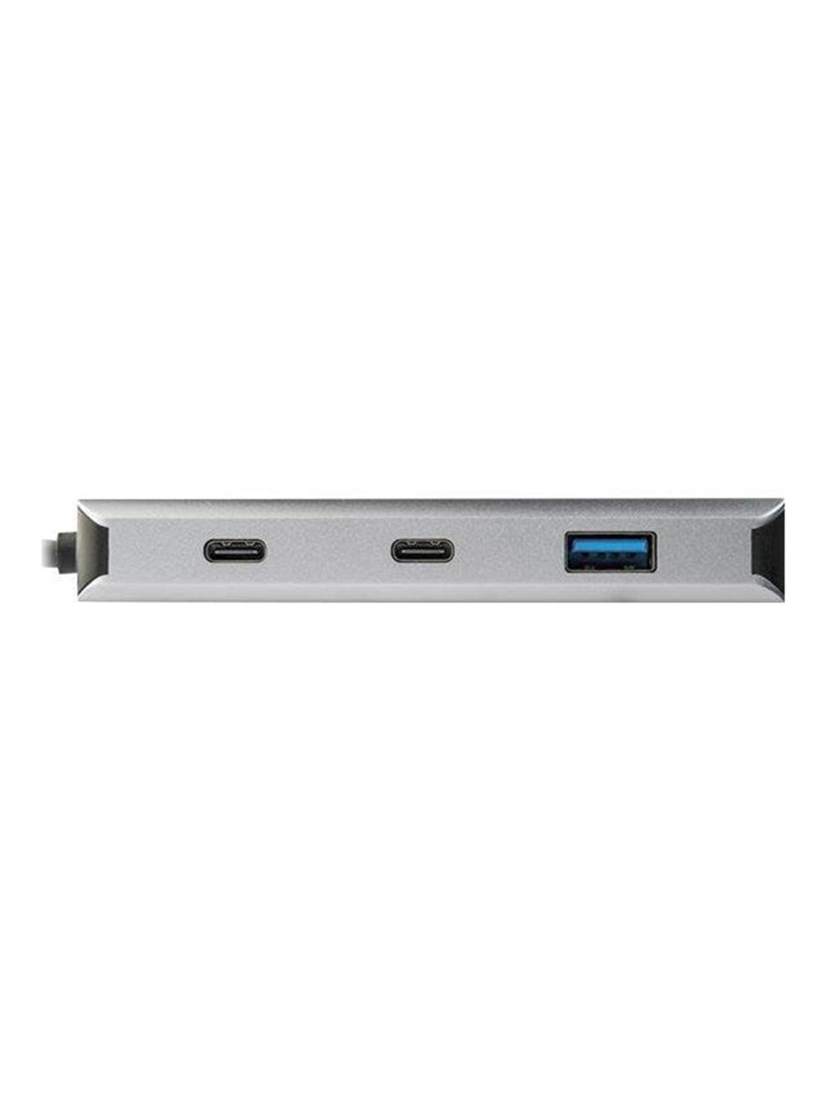 StarTech.com 4 -Port USB-C Hub (10Gbps) with 2x USB-A & 2x USB-C - hub - 4 ports USB-Hubs - 4 - Grau