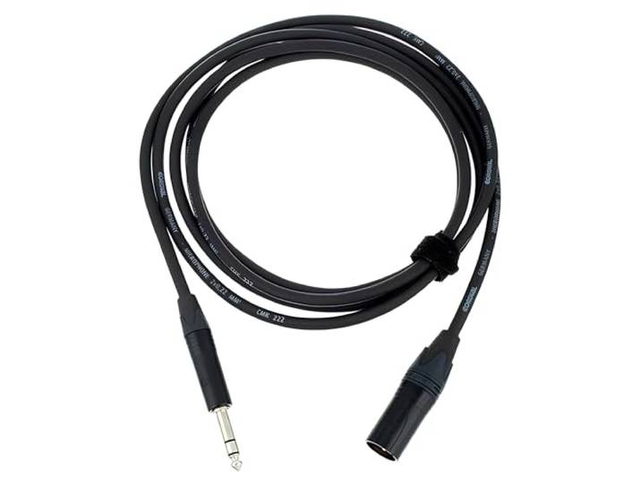 CORDIAL Stereo-audiokabel XLR-stekker/jack 2,5 m