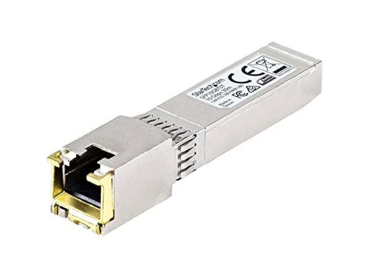StarTech.com MSA conform 10 Gigabit glasvezel SFP+ transceiver module - 10GBASE-T 30m