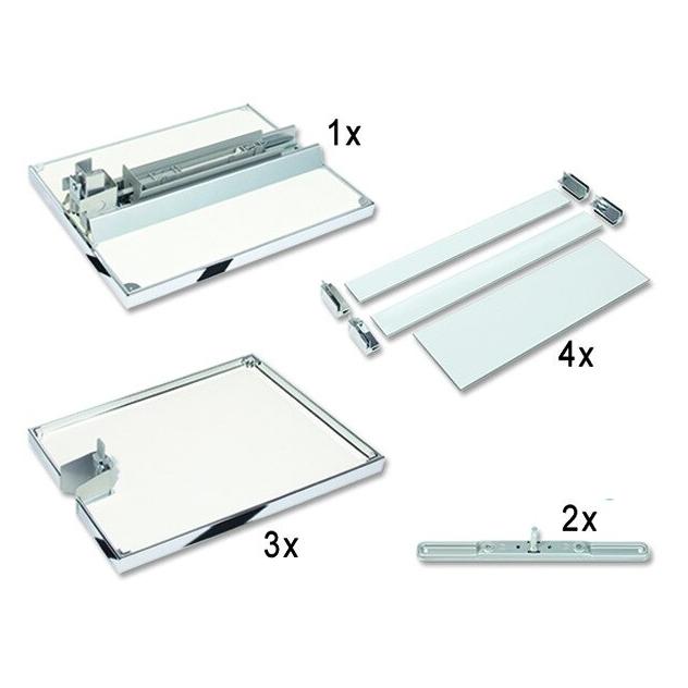 Peka Metall Tablarset Arena Vario (1 Stk.) (100.0746.05)
