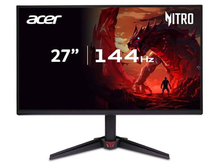 Acer Nitro VG270P6bmipx - 27 Inch - 1920x1080-4ms - 144Hz - Zwart
