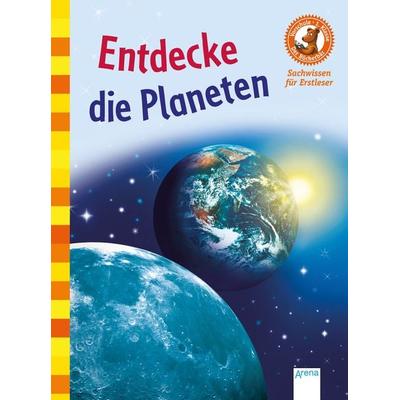 Entdecke die Planeten, Gebundene Ausgabe von Stephanie Turnbull, Arena
