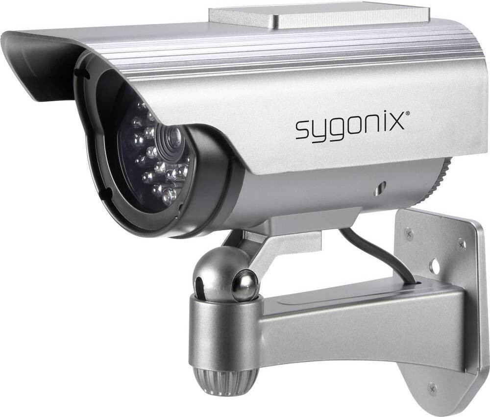 Sygonix SY-3420674 Neppcamera met zonnepaneel en knipperende LED