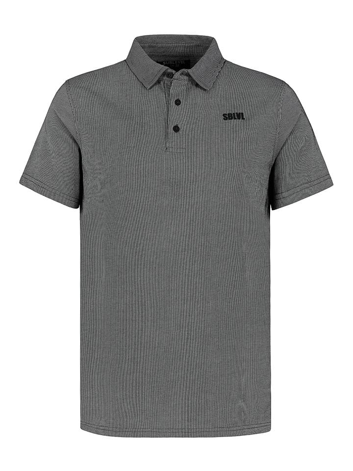 Authentic Style Poloshirt in Grau - L