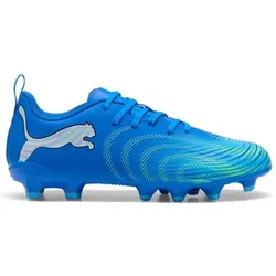 Puma Future 9 Play FG/AG Kinder Unscripted - blau/grün - 34.5