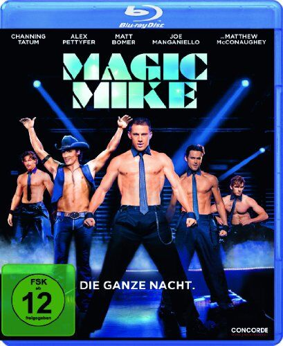 Steven Soderbergh - Magic Mike [Blu-ray] - Preis vom 08.10.2026 07:26:42 h