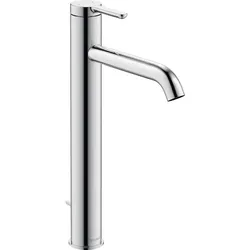 Duravit C.1 XL Waschtischarmatur C11040001010 chrom, mit Ablaufgarnitur, Ausladung 166mm