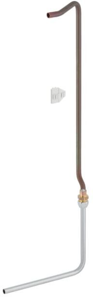 Geberit Umbauset 240290001 für AP-Spülkasten AP140, Wasseranschluss unten