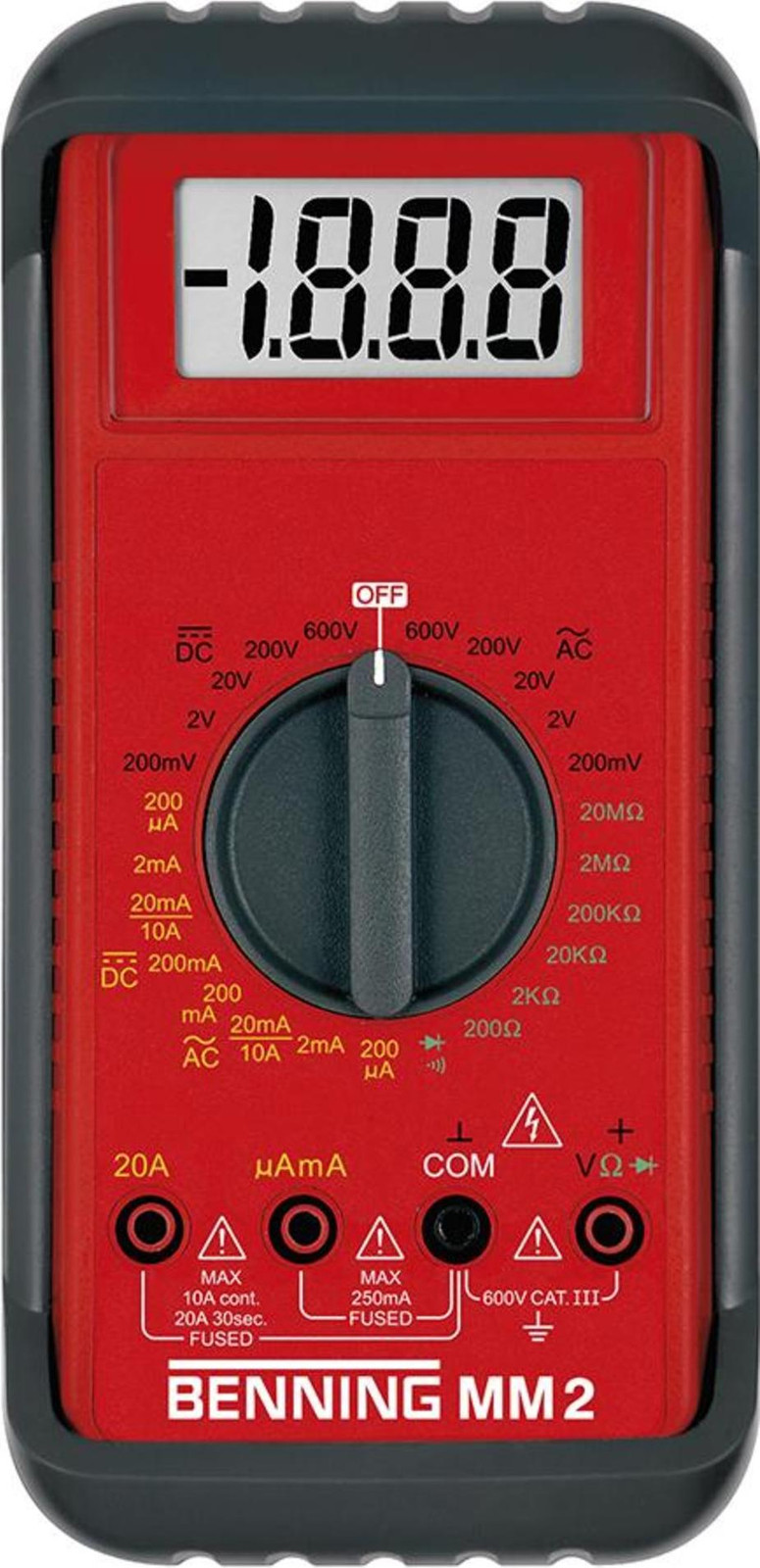 Benning MM 2 Digitale Multimeter MM II