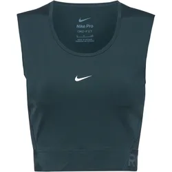 Nike NP Croptop Damen | Gr. S | grün - grün