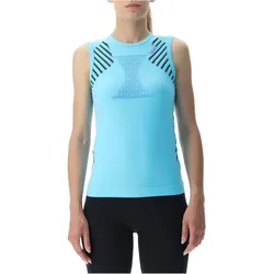 UYN Running Ultra1 ärmelloses Laufshirt Damen curacao/black/purple S