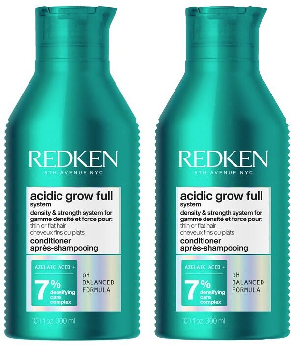 Redken Acidic Grow Full System Densifying Conditioner 300ml Double