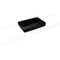 Kaldewei Waschtisch-Schale Miena, Modell 3185 ohne Überlauf 580x380, 909606003701 909606003701