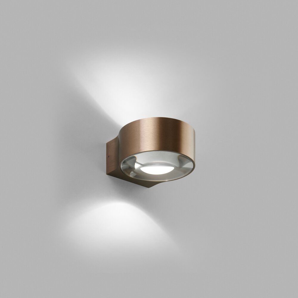 Light-Point LED-Wandleuchte ORBIT 8cm rosegold 2700K 270572 5711389705725