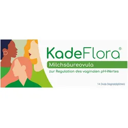 Kadeflora Milchsäureovula 14 ST
