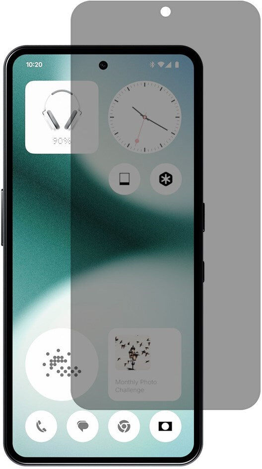 INCOVER Nothing Phone (3a) Lite Beskyttelsesglas m. Privacy Funktion - Gennemsigtig