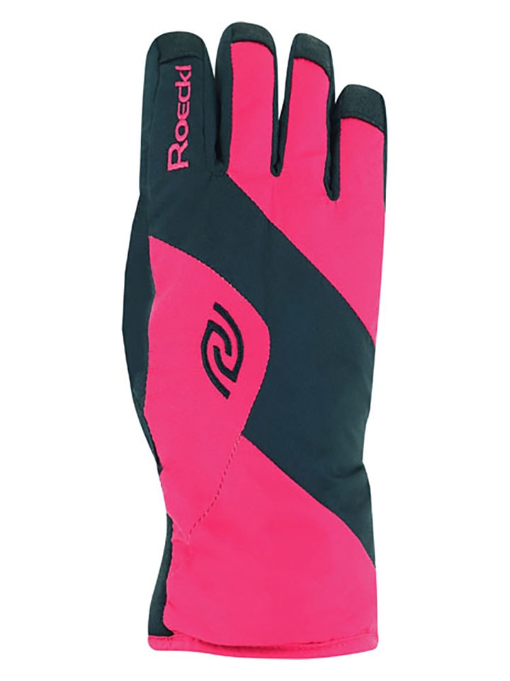Roeckl SPORTS Ski-/ Snowboardfingerhandschuhe "Axams GTX" in Pink/ Schwarz - 7