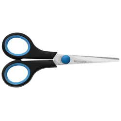 WESTCOTT Easy Grip Linkshänder-Schere 14 cm