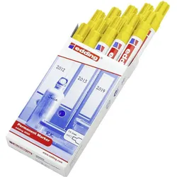 Edding, Marker, Dauermarker 3000 Gelb (10 Stück) (10x)