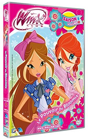 Winx club : le pouvoir du bloomix, saison 6, vol.1 [FR Import] - Preis vom 13.10.2026 11:25:28 h