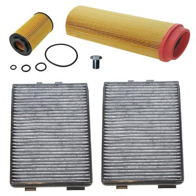Atec Inspektionspaket Filtersatz SET A [Hersteller-Nr. 40579283] für BMW