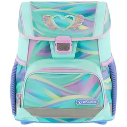 Herlitz 400205349 Rucksack Schulrucksack Mintfarbe