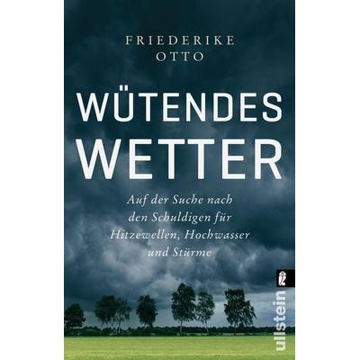 Wütendes Wetter, Taschenbuch von Friederike Otto,Benjamin Brackel, Ullstein Taschenbuch, 978-3-548-06255-6