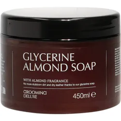 Lederseife Soap Glycerine Almond 450 ml