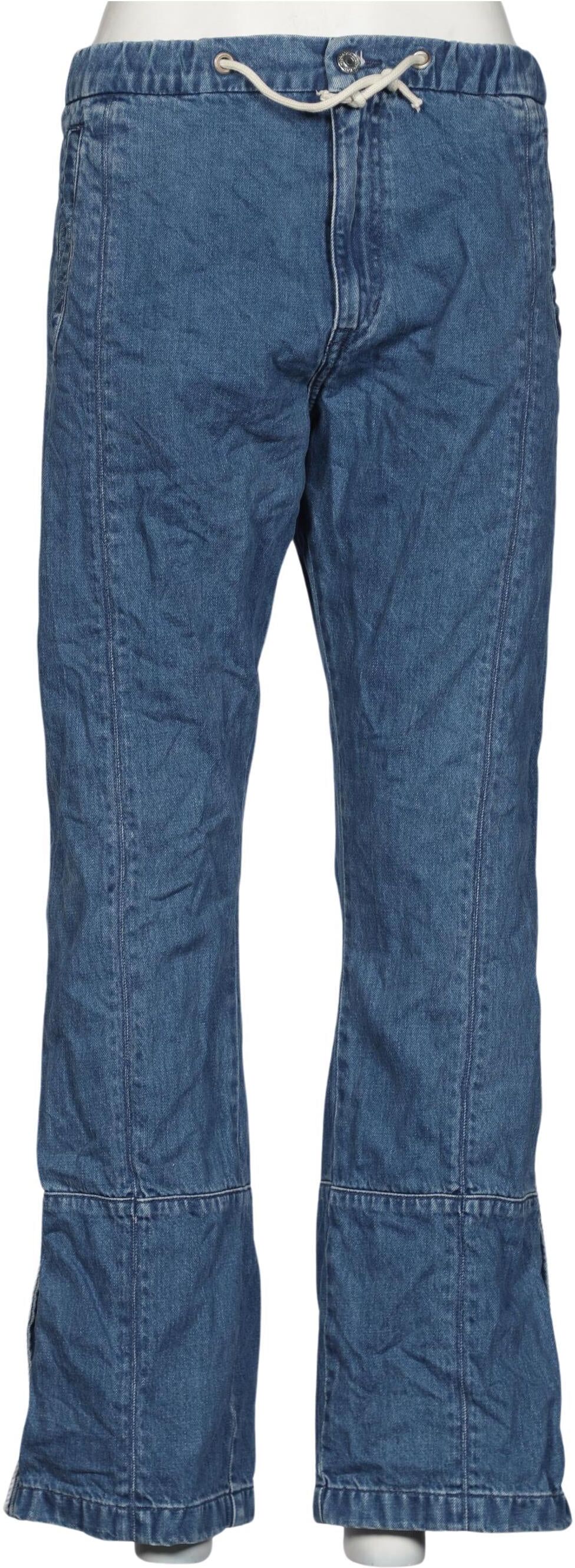 Kings of Indigo Damen Jeans, Blau, Gr. L, Baumwolle - Second Hand